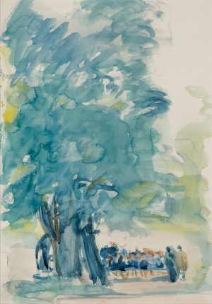 Wojciech Weiss, W PARKU