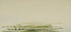 K. MARKOWSKI, XIX/XX w., ŚWIT NAD ROZLEWISKIEM, PRZED 1939