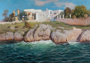Roman Bratkowski, WILLA NA CAPRI, 1925