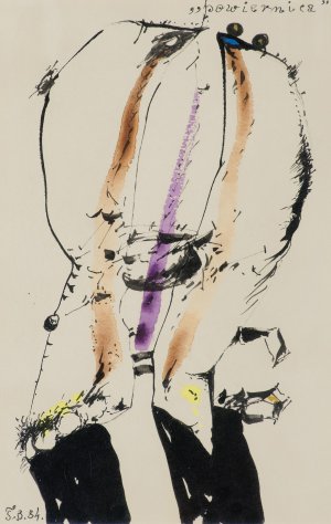 Tadeusz Brzozowski, POWIERNICA, 1984