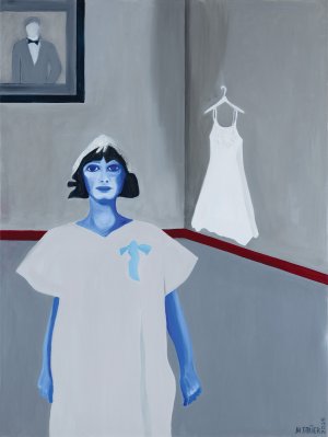 Marzena Taūer-Konecka, BIAŁA SUKIENKA, 2025