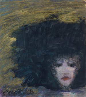 Alicja Wahl, PORTRET, 1996