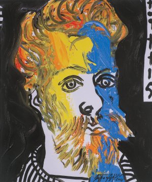 Andrzej Fogtt, PORTRET WYSPIAŃSKIEGO, 2015/2020