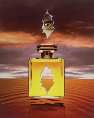 Ryszard Horowitz, CHANEL EYE, 1983