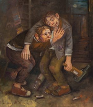 Dariusz  Miliński, PRZYJACIELE, 2021