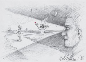 Rafał Olbiński, BEZ TYTUŁU, 2025