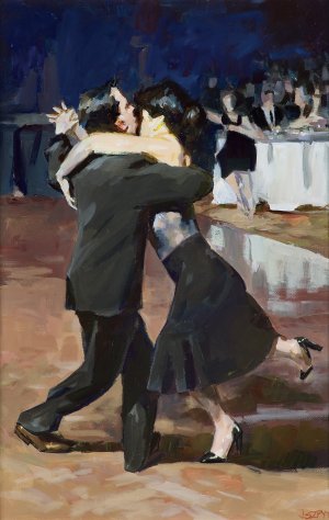 Janusz Szpyt, TANGO, 2021