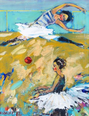 Bartosz Frączek, BALETNICE, 2012