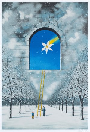 Rafał Olbiński, MAGICZNA PRZEZROCZYSTOŚĆ CZASU