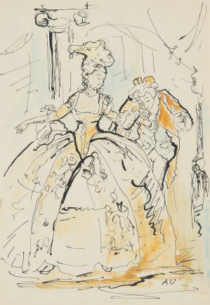 Antoni Uniechowski, SCENA ROKOKOWA