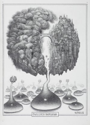 Jacek Yerka, CYWILIZACJA KROPELKOWA, 2026